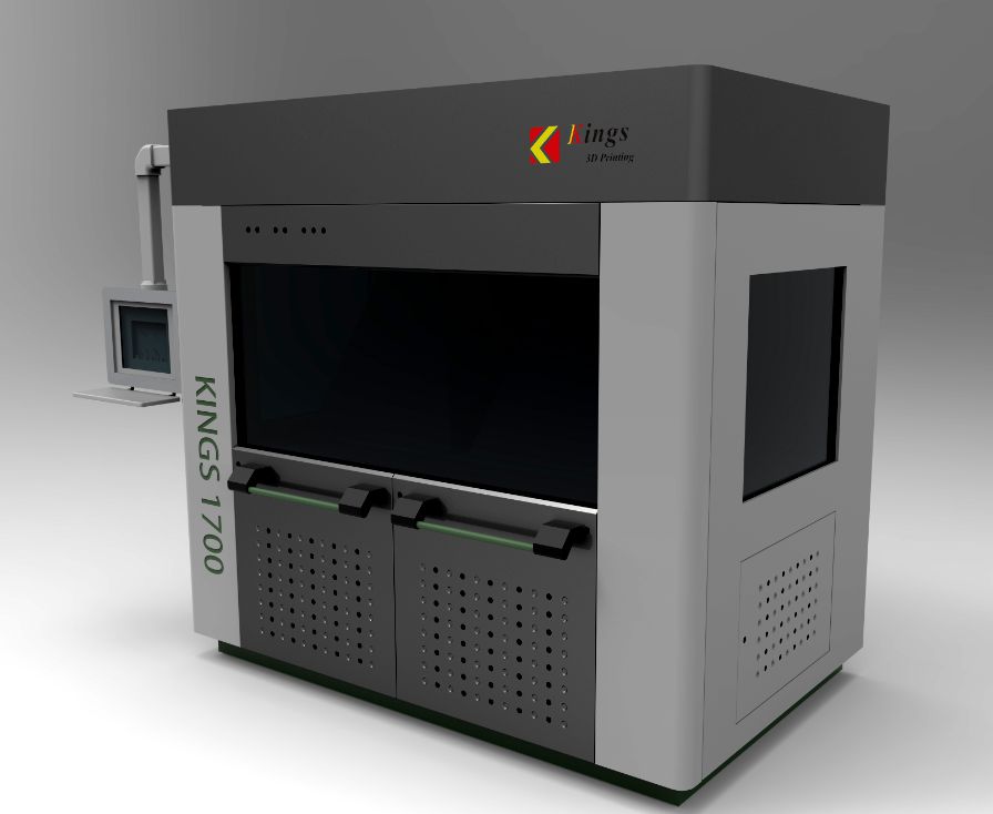 深挖兩年，秋平模型借助金石3D打印機崛起為重慶汽車手板之最