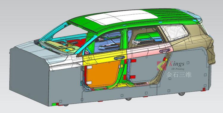 深挖兩年，秋平模型借助金石3D打印機崛起為重慶汽車手板之最